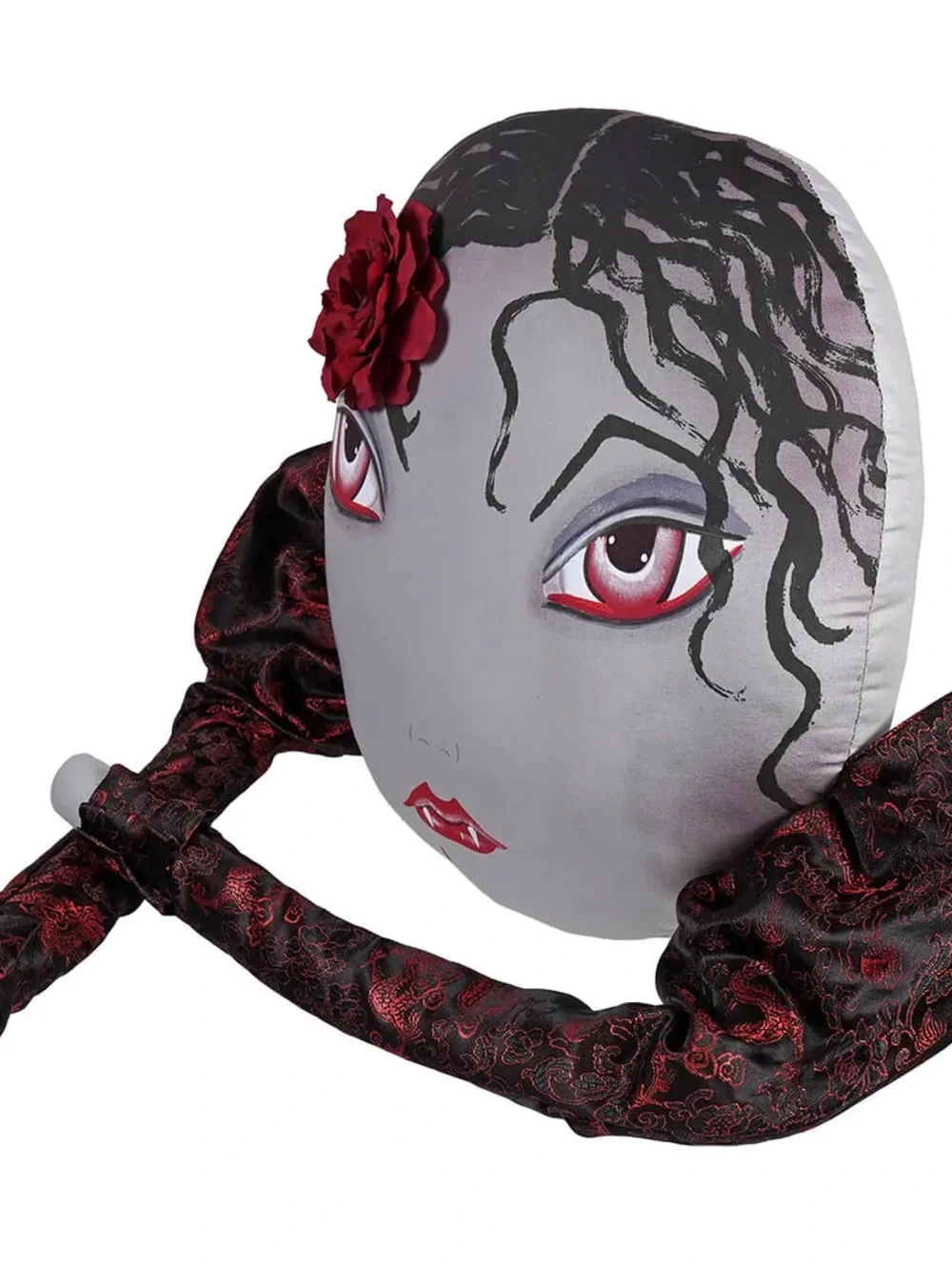 Vampira Zombinaland Decorative Pillow